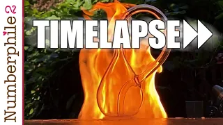 Making a Klein bottle (Timelapse) - Numberphile
