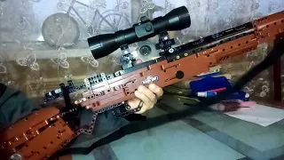 ЛЕГО Пушки Против хейтеров, снайперский каробин 98k