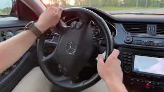 2008 Mercedes-Benz CLS550 | Test Drive Video