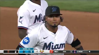 Jugadas espectaculares a la defensiva en la MLB 2024.