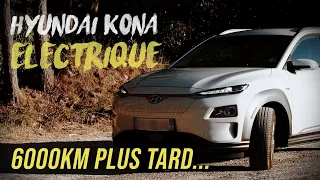 Hyundai Kona electrique 64kwh ⚡️ : mon avis après 6000km ! 😍