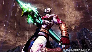 God of War - All Kratos Deaths Scenes [1080p]