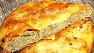 Это круче чем беляши и чебуреки! Научила всех готовить такую вкуснятину с фаршем