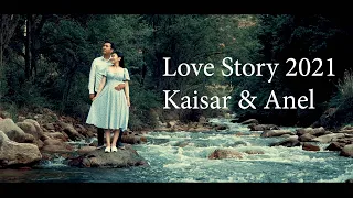 Самое красивое Love story 2021 Қайсар - Анель