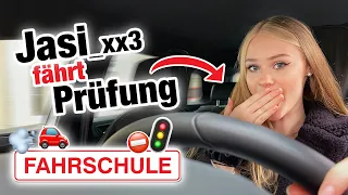 Praktische Führerscheinprüfung mit Jasi 😱 | Fischer Academy