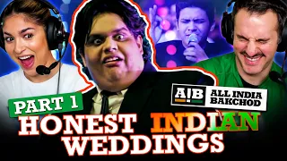 AIB Honest Indian Weddings Part 1 REACTION! | Steph & Andrew