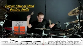 Jay-Z & Alcia Keys - Empire State of Mind Drum Cover by Battista Molin