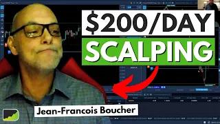 Live Trader Shares His Entire Scalping Strategy - Jean-Francois Boucher