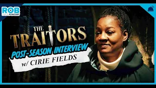 THE TRAITORS | Cirie Fields Post Game Interview