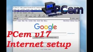 PCem v17 VM Internet setup