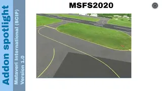 Flight Simulator 2020  - Addon spotlight - Mataveri International Airport - version 1.0