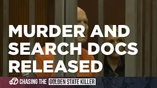 Judge orders release of murder, search documents in 'Golden State Killer' case