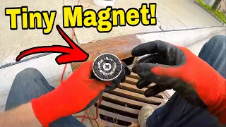 You Won’t Believe What I Found Magnet Fishing In A SEWER!