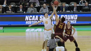 Loyola-Chicago takes down Tennessee in the final seconds