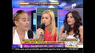 Mara Bănică și Angelica Constantin, SCANDAL în Direct!