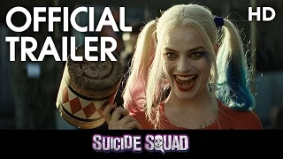 Suicide Squad (2016) Official Trailer 2 [HD]