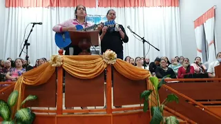 Contigo estare Alabanza Cristiana - Mirta & Lady Buscher