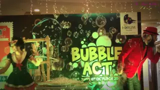 International Magic Bubble Show For KIds Birthday