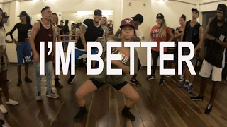 Missy Elliott - I'm Better ft Lamb - Cleiton Oliveira Choreography @MissyElliott