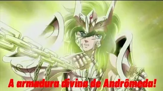 Shun de Andrômeda Edit (Saint Seiya) "A armadura divina de Andrômeda!"