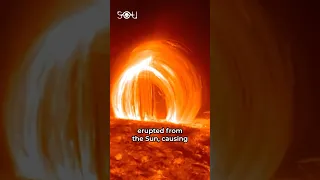 Solar Flare Hits Earth