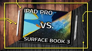 ZEICHNEN mit dem iPad Pro vs. Surface Book 3 | Was ist besser? | Tech like Vera
