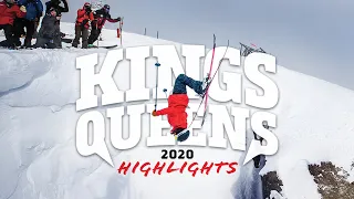 KINGS & QUEENS OF CORBET'S 2020: NEXT LEVEL CORBET'S COULOIR