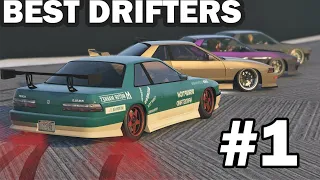 I FOUND THE BEST DRIFT CREW IN GTA ONLINE!