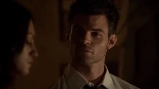 The Originals 2x01 Hayley kicks Elijah out of her room "This is my room"