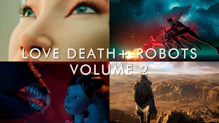 Amazing Shots of LOVE DEATH + ROBOTS VOLUME 2