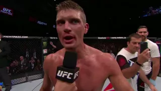 Fight Night Ottawa: Stephen Thompson and Rory MacDonald Octagon Interviews