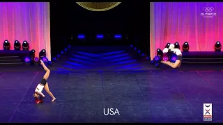 ICU 2023 - TEAM USA - DOUBLES POM