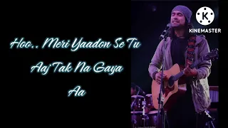 Bewafa Tera Masoom Chehra Lyrics - Jubin nautiyal | Rochak Kohali | Karan Mehra, Ihana dhillon