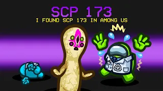 I Found SCP 173 in Among Us