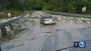 Cleanup from catastrophic flooding in Vermont continues