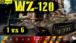 World of Tanks WZ-120 Replay - 9 Kills 7.5K DMG(Patch 1.4.0)