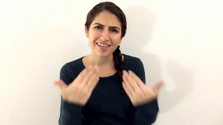 Learn ASL: How to sign "Thank you" and "Thankful" in American Sign Language