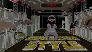 Psy - Gangnam Style (Horror Version) 😱