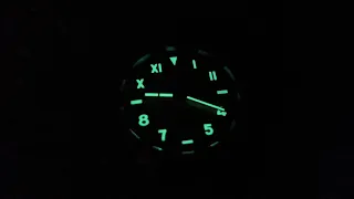 Panerai Radiomir Lume Beats All: Two-Hour Lume Endurance Test Proves It