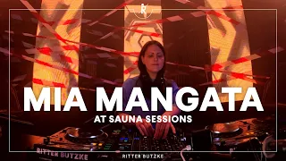 Mia Mangata at Sauna Sessions by Ritter Butzke