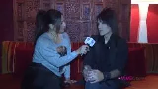 Black Veil Brides at Best Buy Theater NYC - Exclusive Interview w/ Ashley Purdy