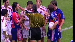 Serie A 2000/2001: Bologna vs AC Milan 2-1 - 2000.10.15 -