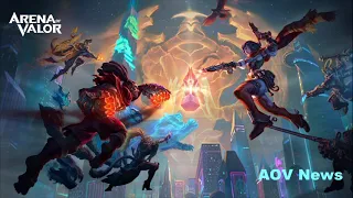 《傳說對決 Arena of Valor》Best AOV Music -《Break the boundary （Light Version）》