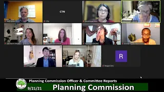 Planning Commission 9-21-21