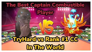 Playing Against The Rank #1 Captain Combustible Player