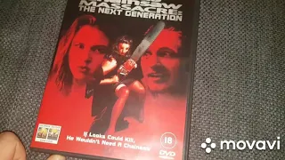 Texas Chainsaw Massacre - DVD Sammlung