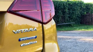 Suzuki Vitara 2020 1.4 Boosterjet SHVS AllGrip test PL Pertyn Ględzi