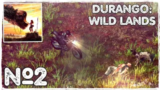 Durango: Wild Lands Прохождение №2 - Страшный Остров и Начало Пути | Android IOS Gameplay