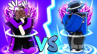 NIGHTMARE Vs NIGHTMARE IPS Clan In Roblox Bedwars..