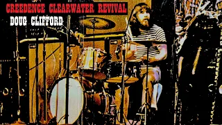 CCR | Doug Clifford drumming style